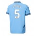 Manchester City John Stones #5 Hjemmedrakt 2024-25 Korte ermer